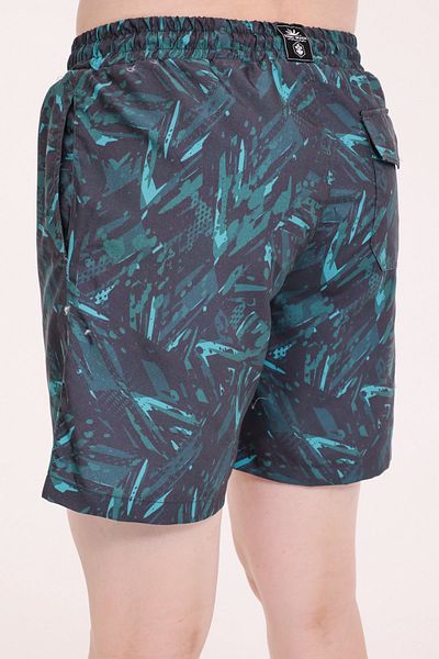 lumberjack Ml Rex 19Ds1017 5Fx Petrol Men's Swim Shorts