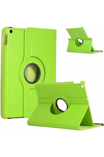 Generic iTelker 360 Degree Leather Smart Cover Case For 2018/2017 Apple Ipad 9.7 Inch Green