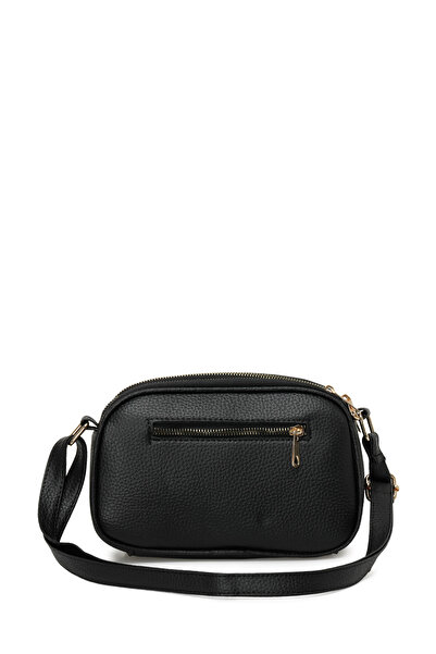 Polaris NTRL UCGZ CPRZ 5FX Siyah Kadın Çapraz Çanta