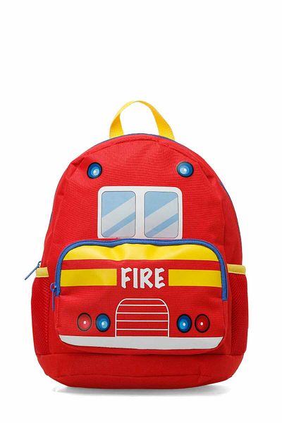 Kinetix Fire Srt 5Fx Multicolor Boy's Backpack