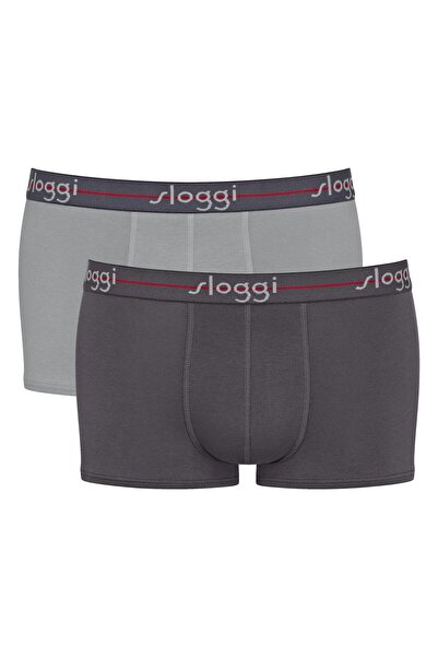 SLOGGI Herren Hipster 2er Pack - Start Hipster C2P box, Boxershort, Baumwolle