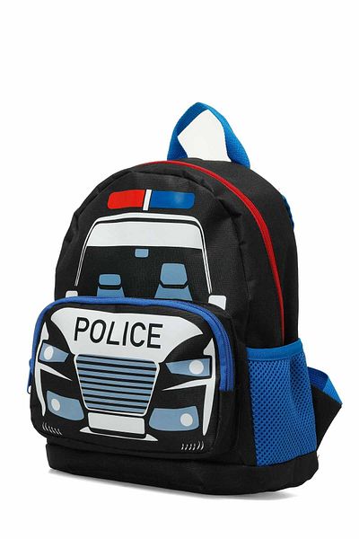 Kinetix Police Srt 5Fx Multicolor Boy's Backpack