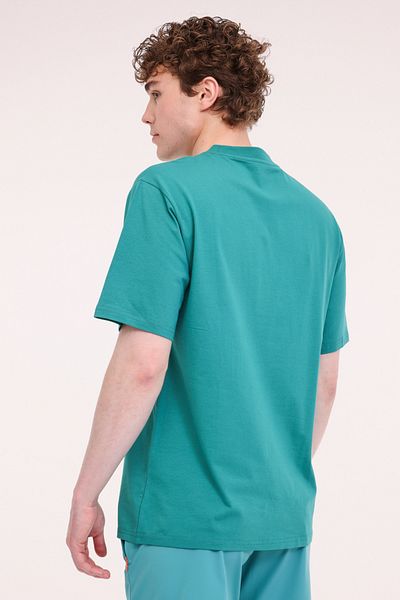 lumberjack Ml Pete 11Otd2-24 5Fx Aqua Men's Short Sleeve T-Shirt