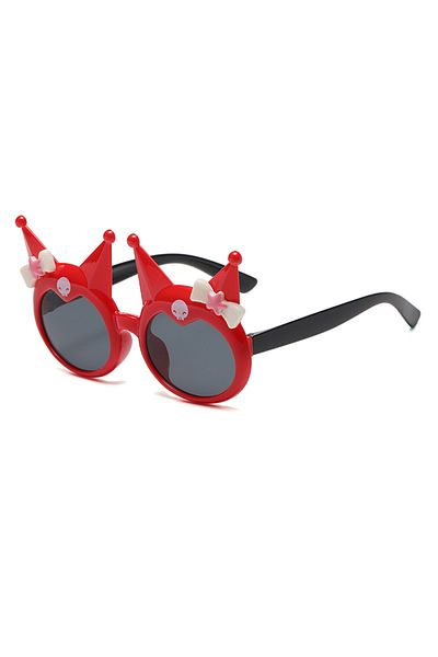Choice 3 Kawaii Sanrio Kuromi Children Sunglasses Girls Sunnies Cartoon Anime Kuromi Sun Protection Glasse.