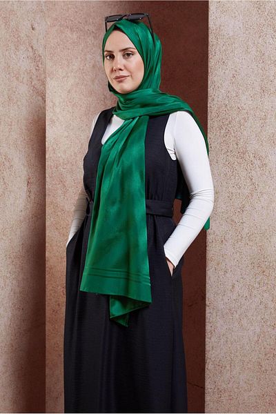 Alvina ALVİNA JACQUARD SHAL 8449 - Άνετο και κομψό