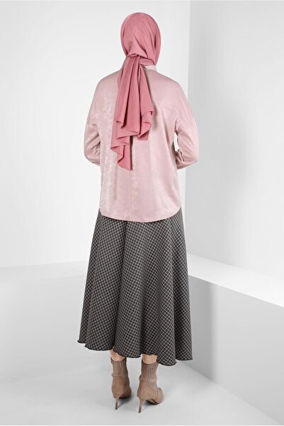 Alvina KARE DESENLİ ETEK 60521