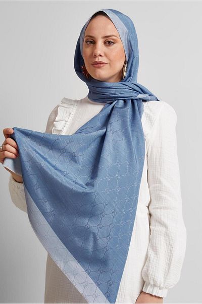 Alvina ŞAL MONOGRAMĂ ALVİNA JACQUARD 8542