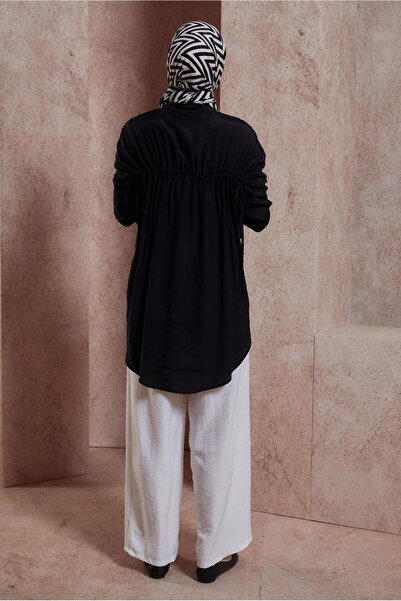 Alvina BÜZGÜLÜ GÖMLEK TUNİK 44419