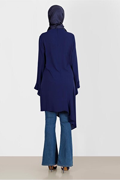 Alvina Asymetric Cut Tunic 41786