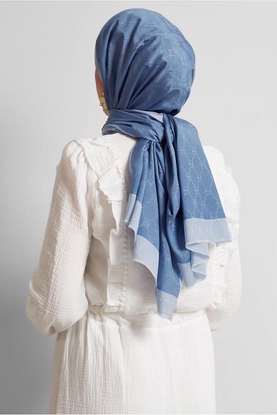 Alvina ŞAL MONOGRAMĂ ALVİNA JACQUARD 8542