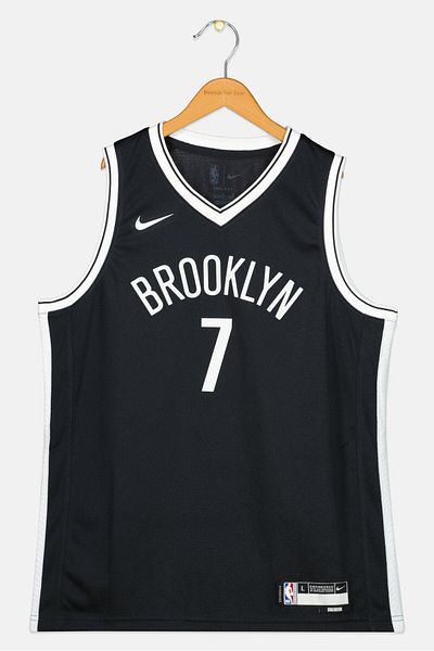 Nike X Nba Kids Boy Durant Dri-fit Sleeveless Basketball Jersey, Black