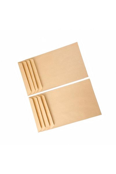 Generic 50-Piece A4 Envelope Brown