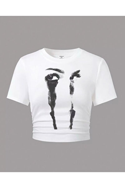 DEEFWEAR Τυπωμένο Crop Top