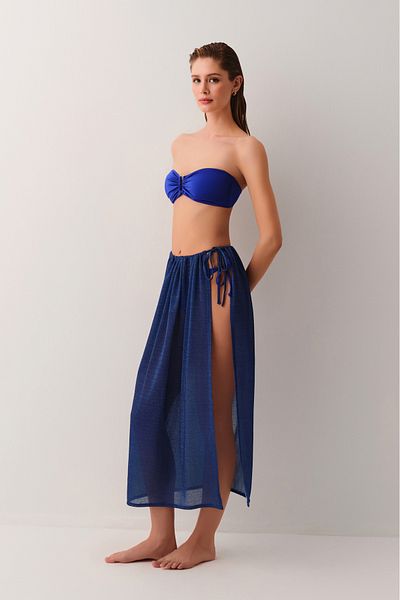 SUWEN Britney Beach Skirt