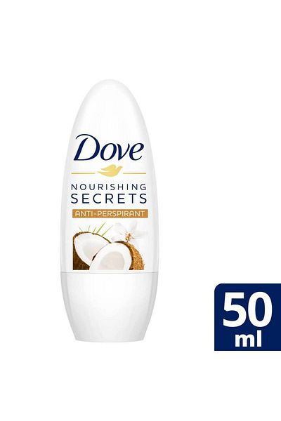 Dove Anti-Perspirant Roll On Coconut and Jasmine 50 ml