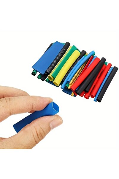 Generic مجموعة أنابيب الانكماش الحراري المقاومة للهب - 328 قطعة، أحجام مختلفة لهوايات التحكم عن بعد، مع عزل البولي أوليفين