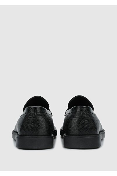 Provoq Чорні шкіряні чоловічі туфлі