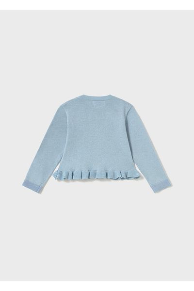 MAYORAL Baby Girl Knitted Cardigan Blue 1398