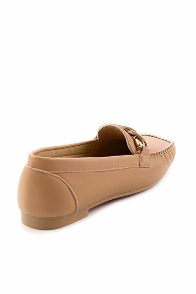 Bambi Camel Kadın Loafer Ayakkabı K01542166509