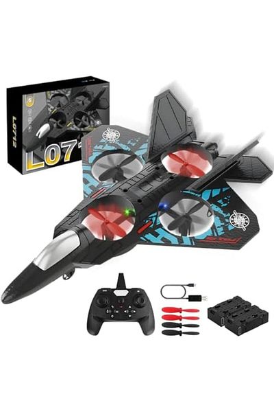 Generic RC Airplane, 2.4GHz Remote Controlled Airplane, L0712 4 Channel Remote Control Airplane, Remo