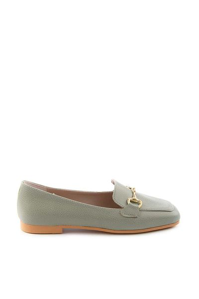 Bambi Aqua Green дамски мокасини обувки K01641165409