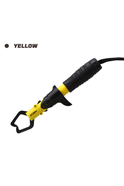 Choice كماشة شفة السمك الصفراء، أداة الإمساك، حامل سمك من الفولاذ المقاوم للص...