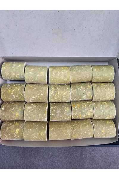 Sedef Sazan Balık Avı Delikli Silindir Karışık Küspe 100 gr (20 adet)