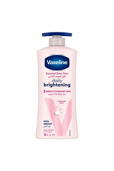 Vaseline Essential Even Tone Daily Brightening Body Lotion 725 ml