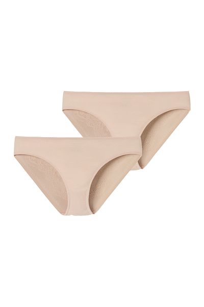 Schiesser Slip Invisible Lace Unterhose Unterwäsche Basic Klassisch