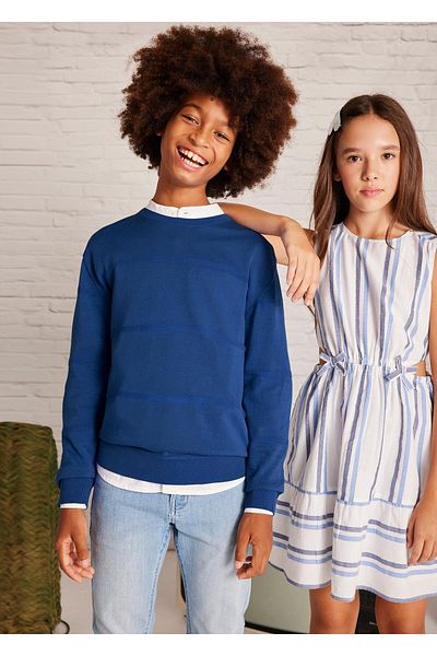 MAYORAL Boy's Sweater Blue 6344