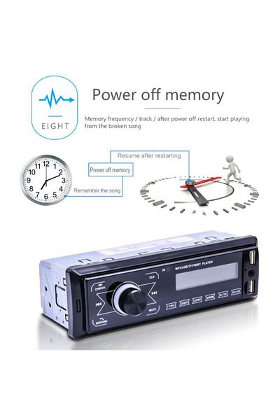 Generic Bluetooth Car Stereo Media Player Device