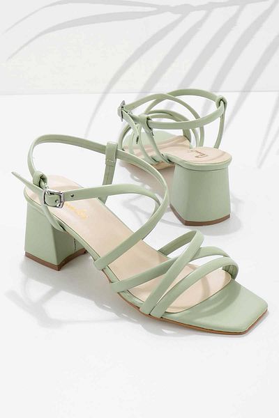 Bambi Water Green Women's Sandals K05124010609