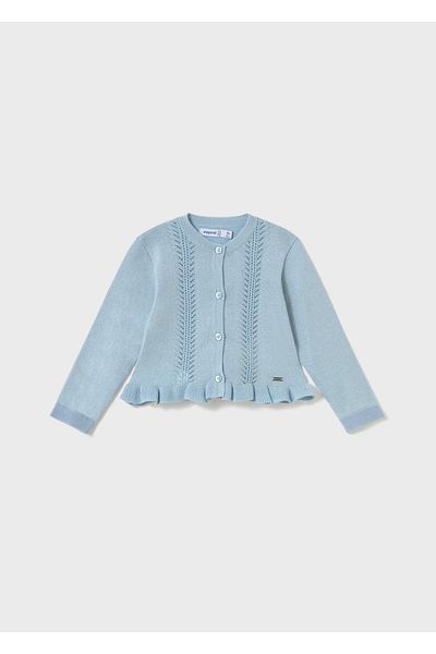MAYORAL Baby Girl Knitted Cardigan Blue 1398