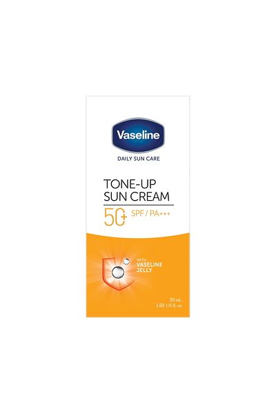 Vaseline كريم تون-أب للوقاية من الشمس بعامل حماية 50 50 مل