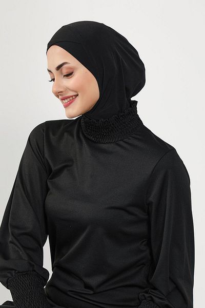 Aisha's Design قبعة سباحة كروس نينجا للحجاب (البحر، حمام السباحة)، TB-4SN