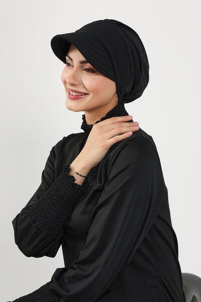 Aisha's Design Cască de înot cu vizor (pentru mare, piscină), B-73SN, Negru