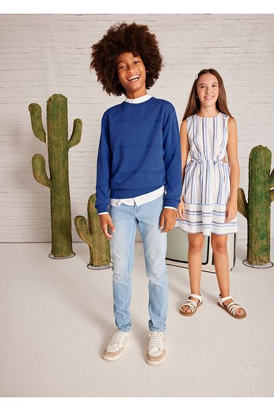 MAYORAL Boy's Sweater Blue 6344