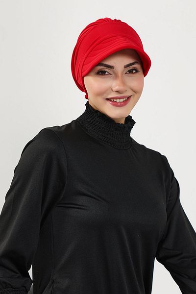 Aisha's Design Visor Hijab (Sea, Pool) Swimming Cap, B-73Sn