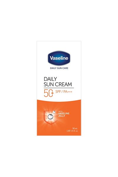 Vaseline كريم الوقاية من الشمس اليومي بعامل حماية من الشمس 50+ 50 مل