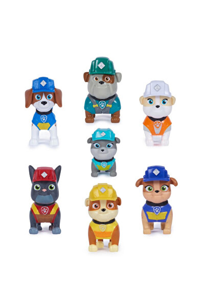 TOYFEST Paw Patrol İnşaat Ekibi 7 Figürlü Set