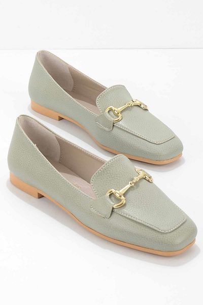 Bambi Aqua Green дамски мокасини обувки K01641165409