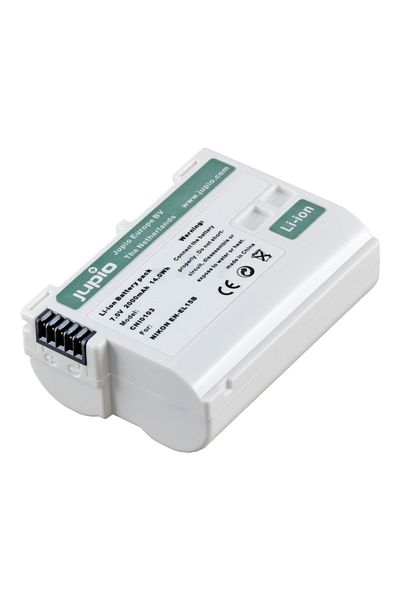 Jupio Acumulator Jupio tip Nikon EN-EL15(B) Ultra 2000 mAh, 3 Ani Garantie