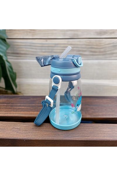 imsaconcept Tritan Drinker 550 ml BPA FREE 1st Class Quality with Straw for Children