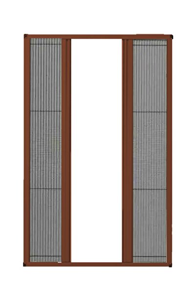 Kamataş Akordeon Double Pileli Pilise Kapı Altınmeşe Sineklik (210X210) Isted...