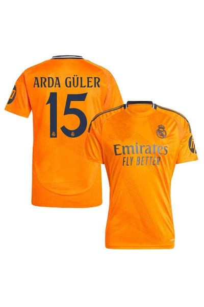 MONTENERO R.e.a.l m.a.d.r.i.d 2024/25 new season arda smiles away kit (orange)