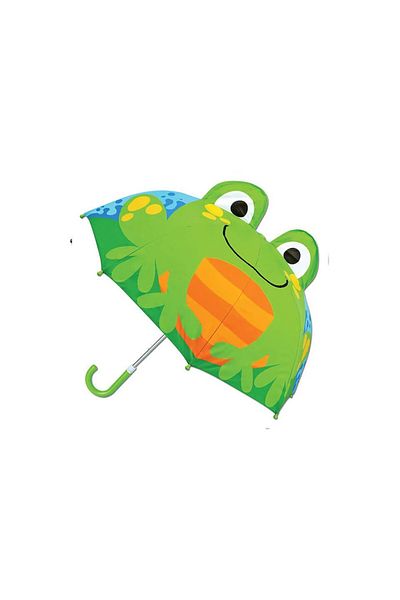 Stephen Joseph 3D Umbrella with Turtle Motif