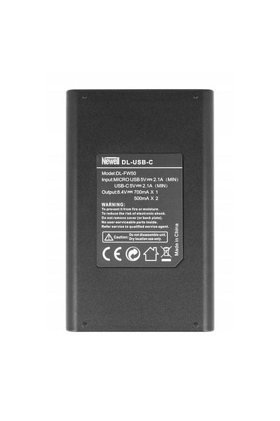 Newell Incarcator Newell comaptibil Sony, NP-FW50, USB, Negru
