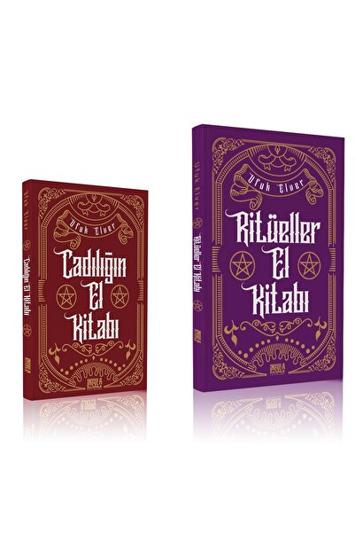 İnsula Yayınları Ritüeller El Kitabı ve Cadılığın El Kitabı - Ufuk ELVER - 2 Kitap - 304 Sayfa