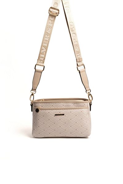 Silver Polo Geantă de damă Silver & Polo Beige - Sand SP1184