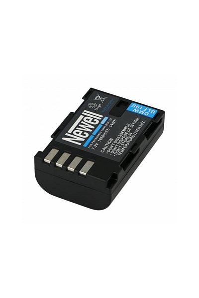 Newell Newell battery type Panasonic DMW-BLF19E for G9, GH5 cameras